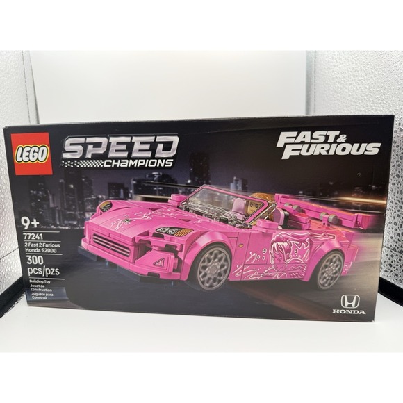 Lego Other - LEGO Speed Champions 2 Fast 2 Furious Honda S2000 Suki Model (77241 ) BRAND NEW